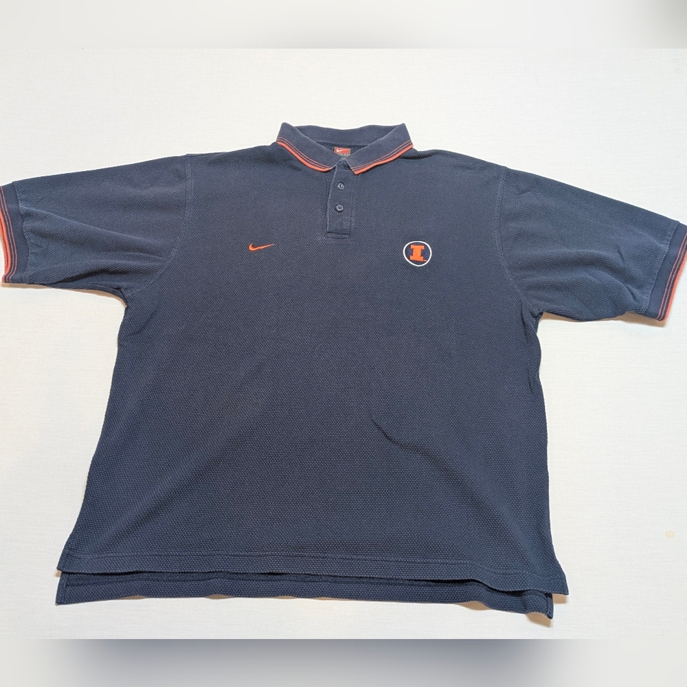 Nike Illinois University Polo